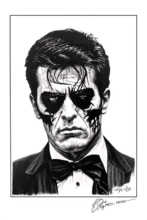 scarface tattoo design idea