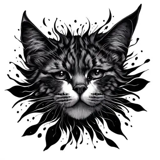 Text "I was ready to engrave your image in black ink under my eyelids to see you even in an eternal sleep" tattoo design idea