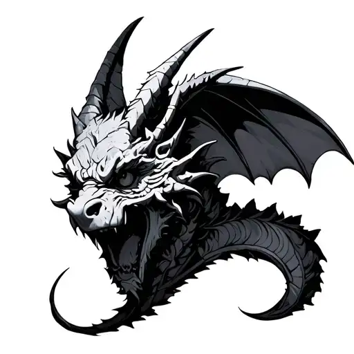 gargoyle ad gemini zodiac sign tattoo design idea