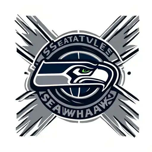 Seattle seahawks tattoo design idea