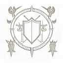 Knights Of The Round Table tattoo design idea