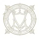 Knights Of The Round Table tattoo design idea