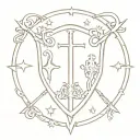 Knights Of The Round Table tattoo design idea