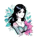 shivani tattoo design idea