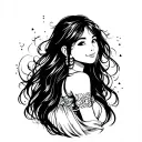 shivani tattoo design idea