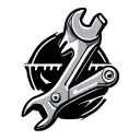 adjustable wrench tattoo design idea