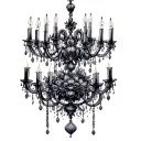 Chandelie tattoo design idea