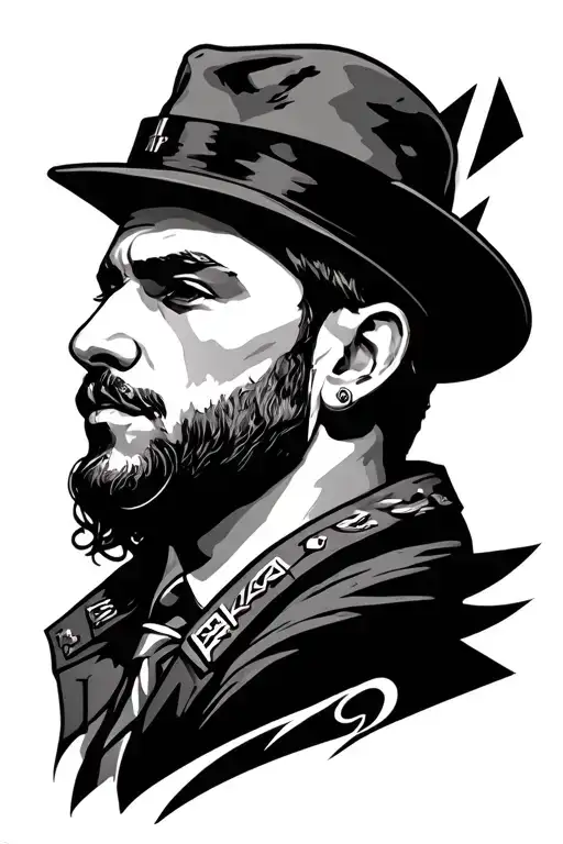 Metin 2 and Mafia 2 tattoo design idea