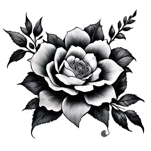 norigae tattoo design idea