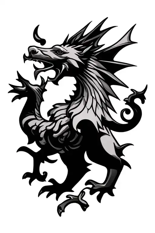 Chelsea football club, wales, money, Seren, tattoo design idea