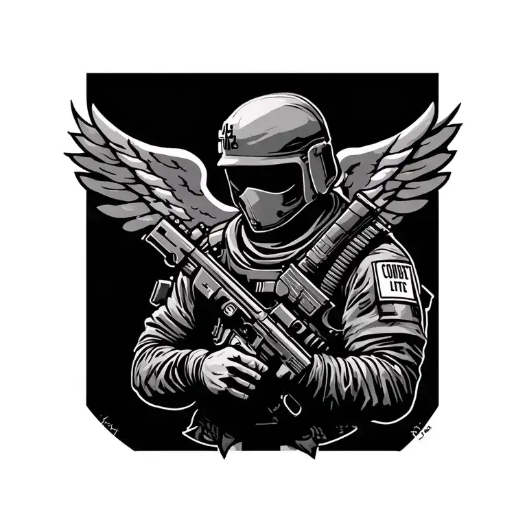 Combat Medic tattoo tattoo design idea