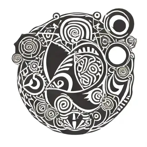 Ojibwe tattoo design idea