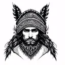 Berber tattoo design idea