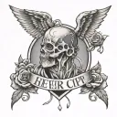 AFTER BREAK UP, HEALING,NEVER GIVE UP,COMEBACK,PAIN,STRUGGLE,HOPE,NEW LIFE, BEAUTIFUL,MEANINGFUL, MASCULINITY,NO REGRET tattoo design idea