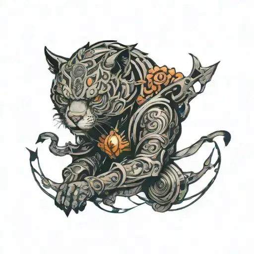 Igris Solo Leveling tattoo design idea