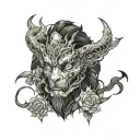 Igris Solo Leveling tattoo design idea