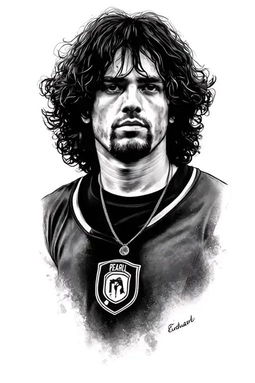 jim morrison fan big pearl jam fan, my son is named Edward are lead singer. I'm english, love football. love tarentino  tattoo design idea