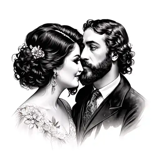 My existence consists of two parts: Mom and Dad. tattoo design idea