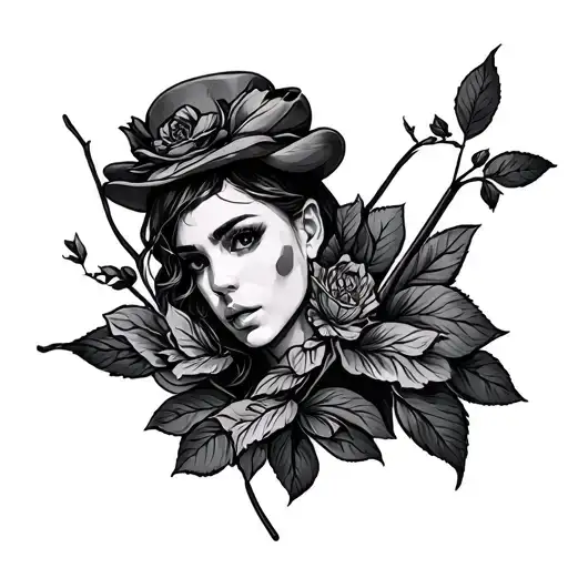 discipline tattoo design idea