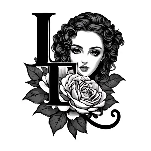 love Loyal tattoo design idea