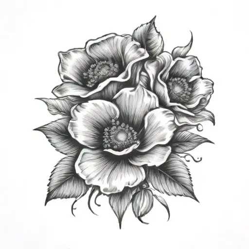 Lest We Forget tattoo design idea