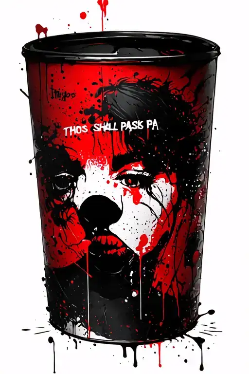 this too shall pass tattoo design idea