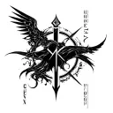 code Geass logo tattoo design idea