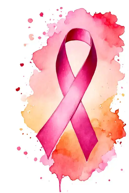 Breast Cancer tattoo tattoo design idea