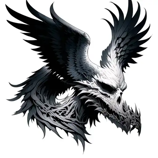 sanguinius tattoo design idea