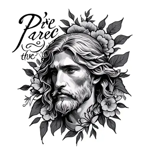 Proverbs 24 16 tattoo design idea