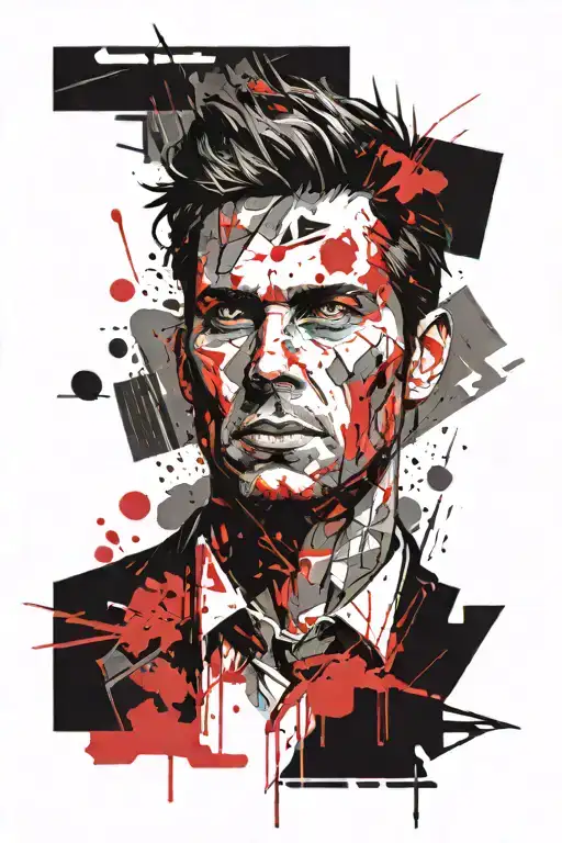 Alan Wake tattoo design idea