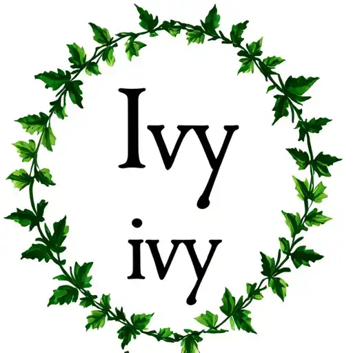 "Ivy" I need a minimalist tattoo of a ivory from a elephant surrounded by ivies based on the song "ivy" from Frank Ocean  tattoo design idea