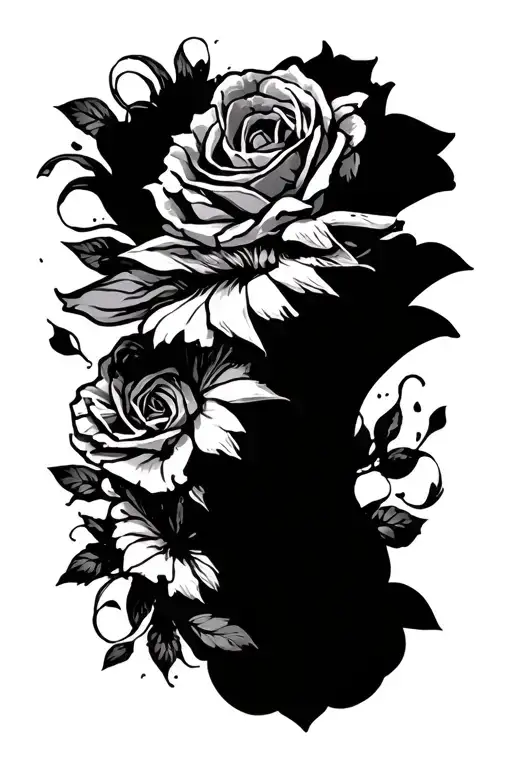 love is free hate costs tattoo design idea