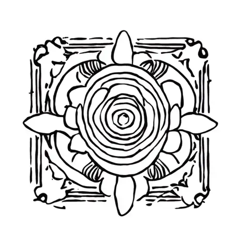 Faysuri name in Trebol tattoo design idea