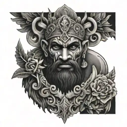 Aryan,Aqurous tattoo design idea