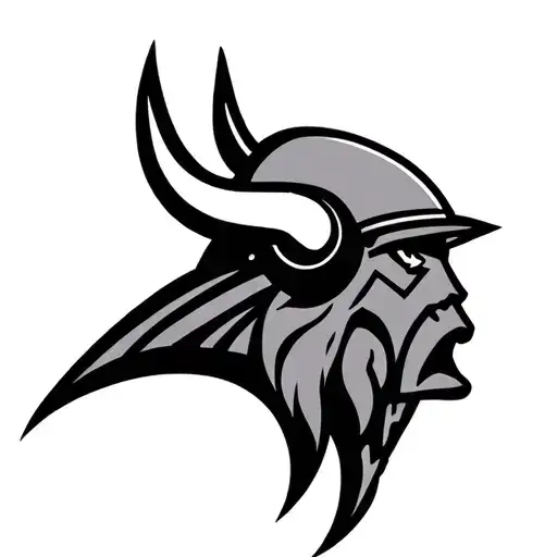 Minnesota Vikings tattoo design idea
