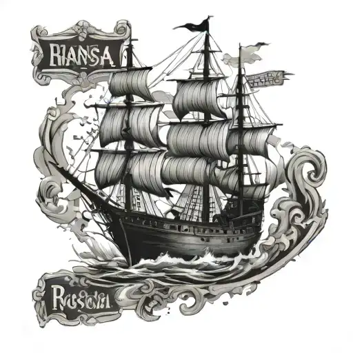 Hansa Rostock tattoo design idea