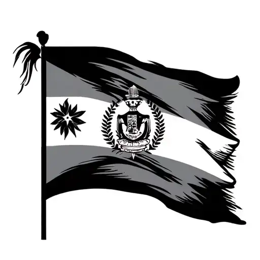 Dominican Republic tattoo design idea