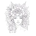 tattoo flash sheet tattoo design idea