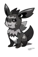 eevee pokemon tattoo design idea