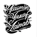 I want these names (yasmin, omar, yousef, amir, zainab) under each other. It should be a small text tattoo on the inside tattoo design idea