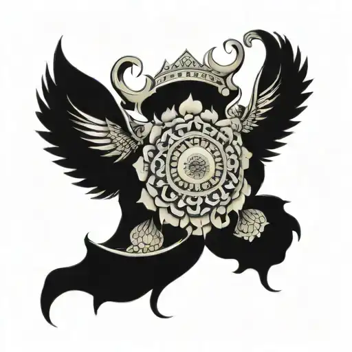 To create a single cohesive pattern that incorporates "Salma," "Ryan," and "Ella," I'll suggest combining elements from  tattoo design idea