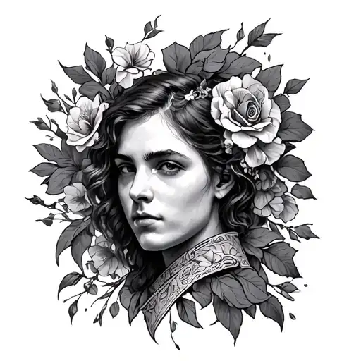 1312 Münchner Kindl tattoo design idea