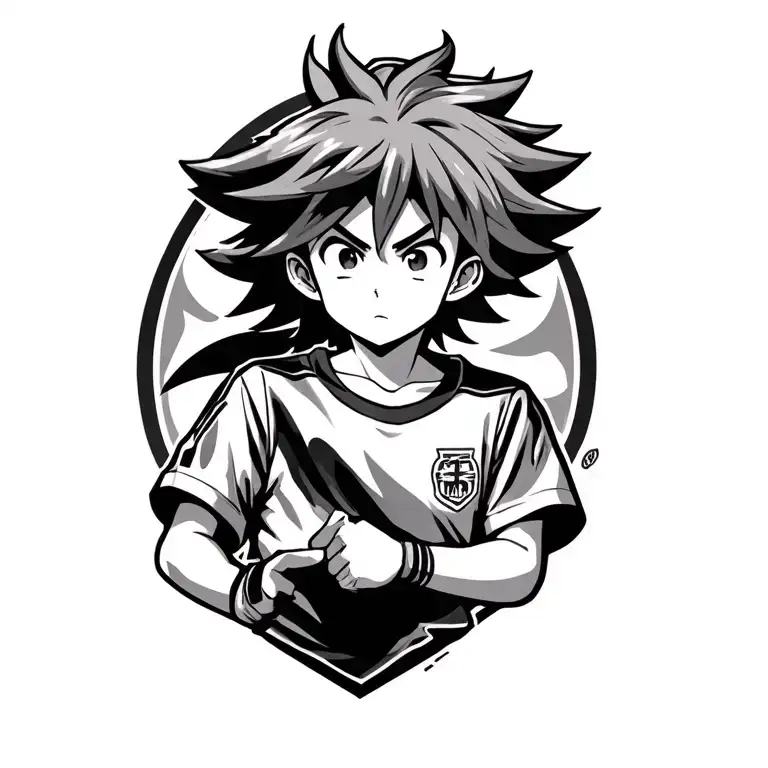 Inazuma Eleven tattoo design idea
