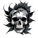 4x4 tattoo design idea