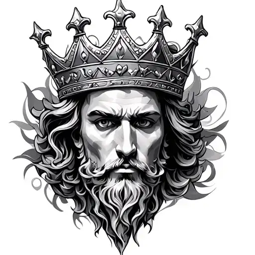 1 kings 18:20 tattoo design idea