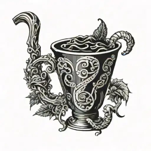 twisted tea   tattoo design idea