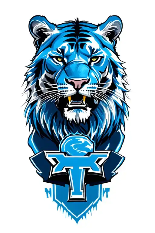 Detroit Lions tattoo design idea