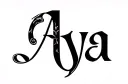 "Aya" tattoo design idea
