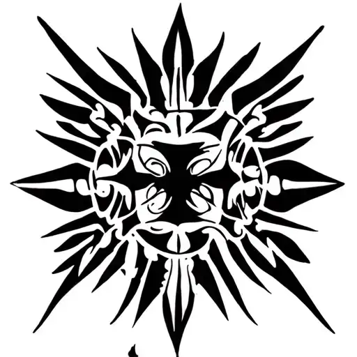 Romanian tattoo design idea